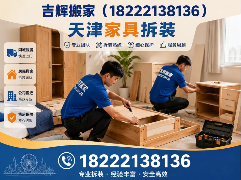 静海区吉辉搬家展示图